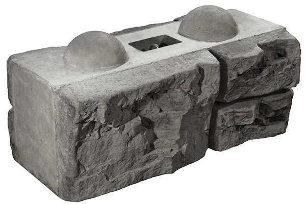 Freestanding Redi-Rock Ledgestone Block