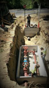 Custom Water Meter Pits for Storm Water and Drainage